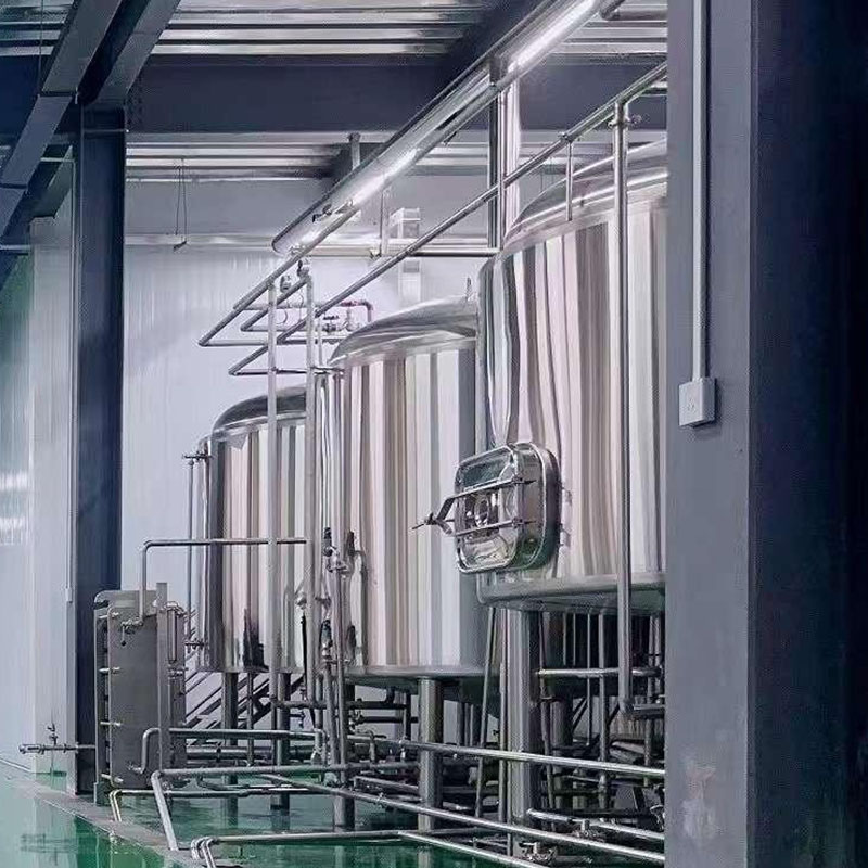 昆玉精酿啤酒设备