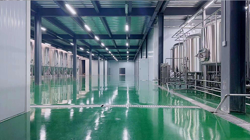 昆玉陕西咸阳大盈精酿啤酒厂
