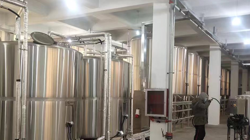 昆玉河北唐山精酿啤酒厂